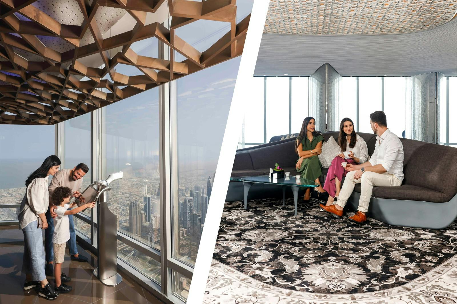 Burj Khalifa: Drink + SKY Level 148 Fast Track Entry Ticket - Photo 1 of 9